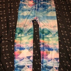 Colorful leggings